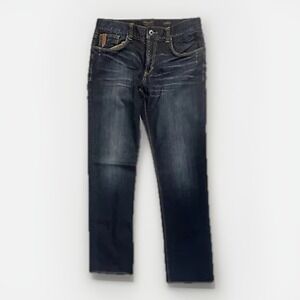 Outpost Makers Jeans Men's 33x34 Blue Original Bootcut Denim Stretch